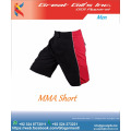 Tissu 100% polyester / short mma avec sublimation / short MMA